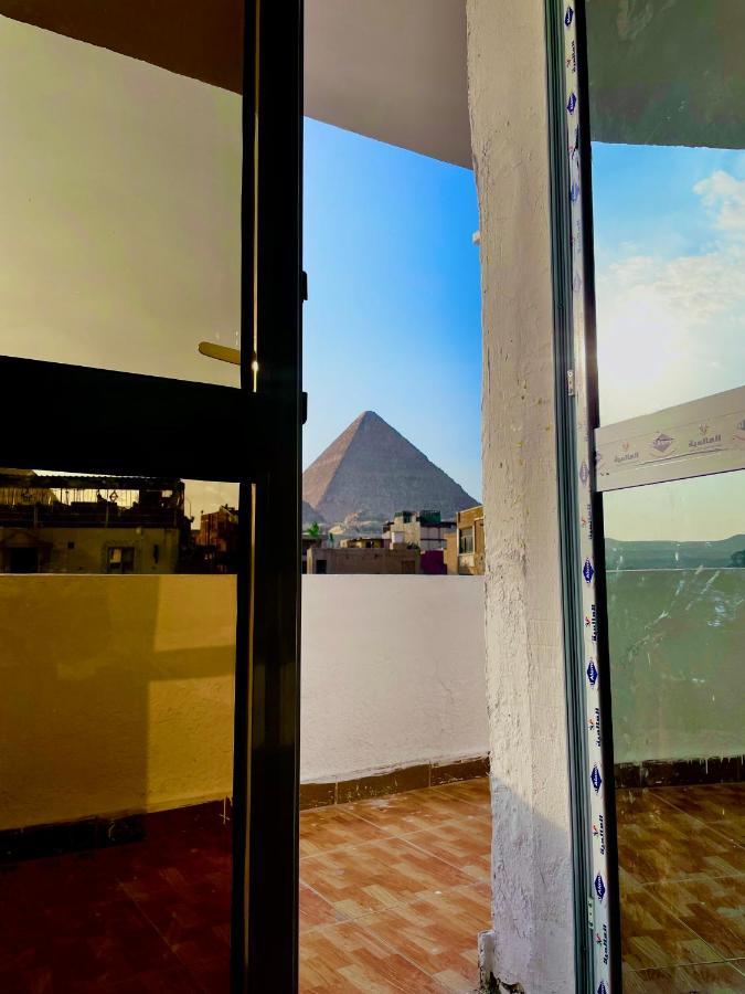 Cheops Pyramids Inn Kafret el-Gabal Exterior foto