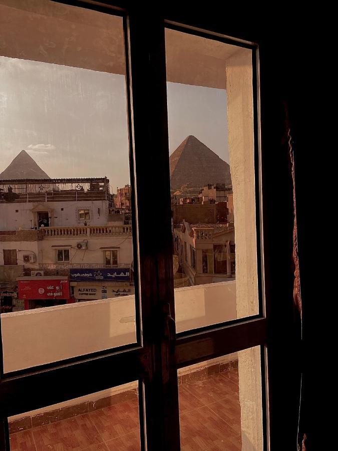 Cheops Pyramids Inn Kafret el-Gabal Exterior foto