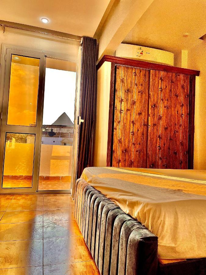 Cheops Pyramids Inn Kafret el-Gabal Exterior foto
