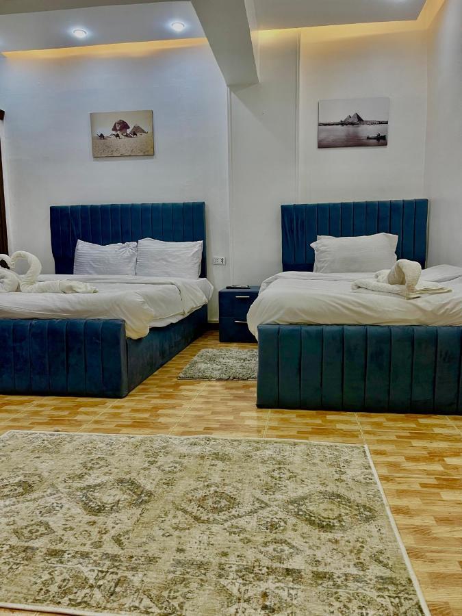 Cheops Pyramids Inn Kafret el-Gabal Exterior foto