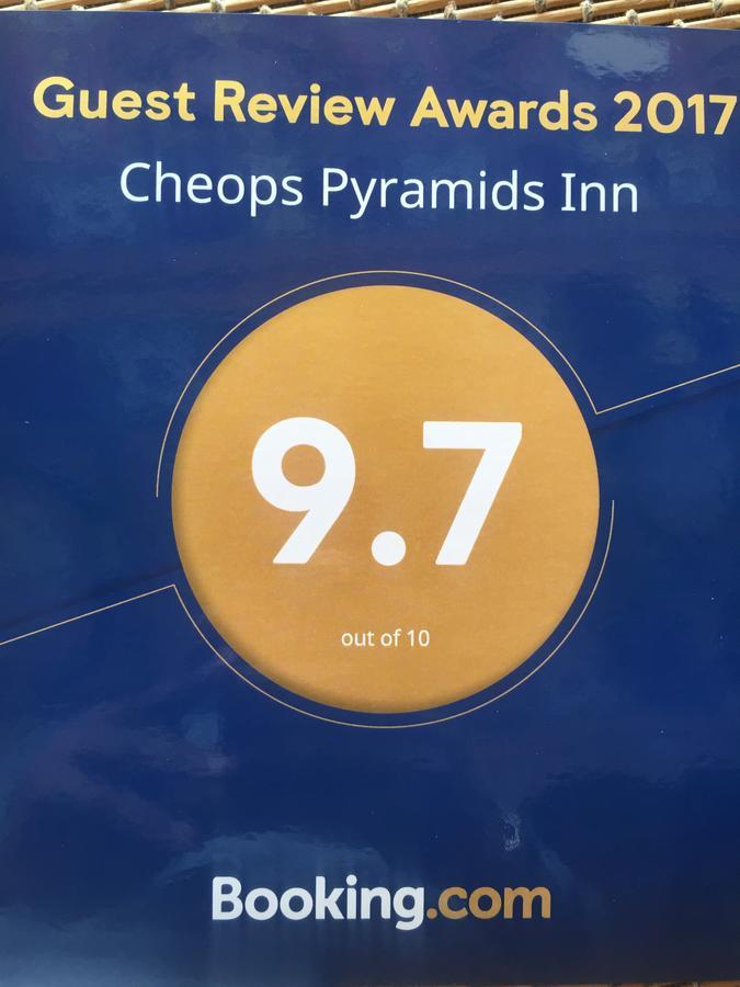 Cheops Pyramids Inn Kafret el-Gabal Exterior foto